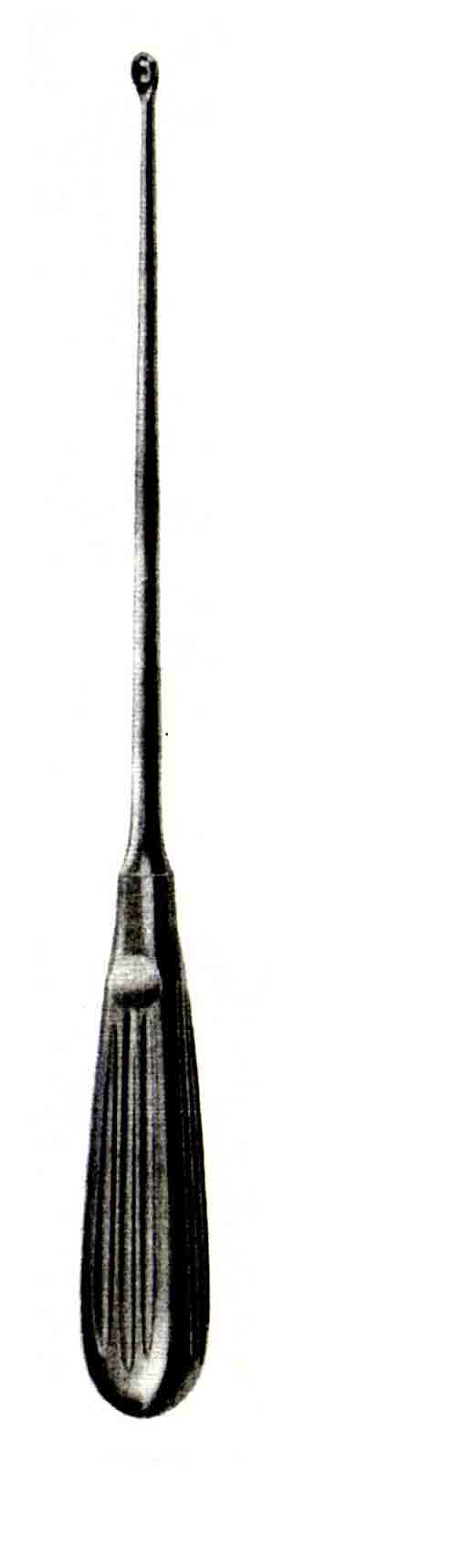 SİMON KEMİK KÜRETİ EĞRİ 23CM NO:.5